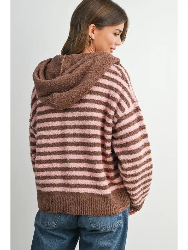 Snuggle Stripes Sweater