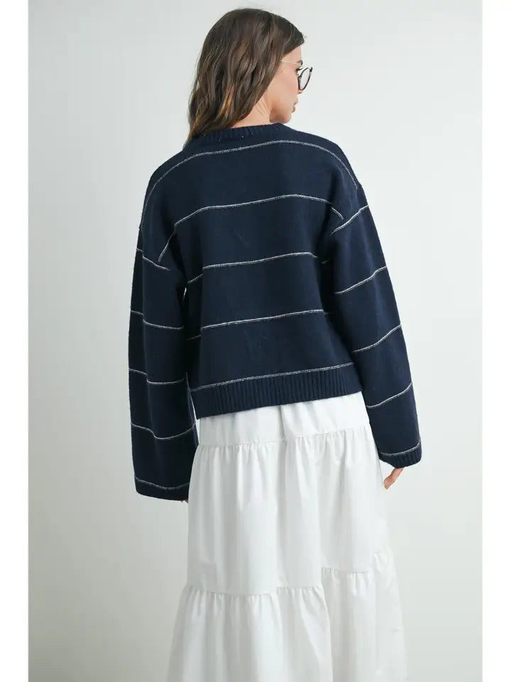 Pacific Blue Sweater