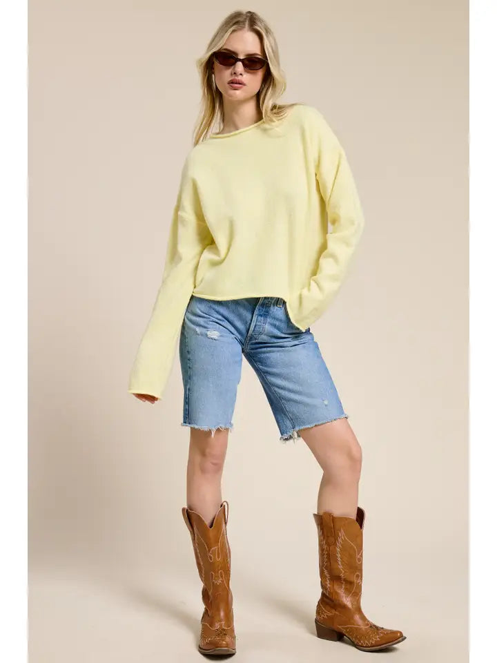 Lemon Drop Sweater