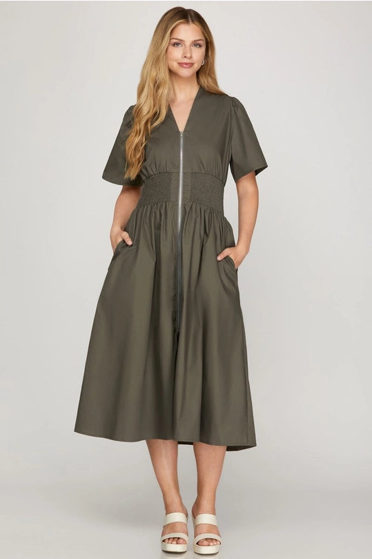 Bardot Dress
