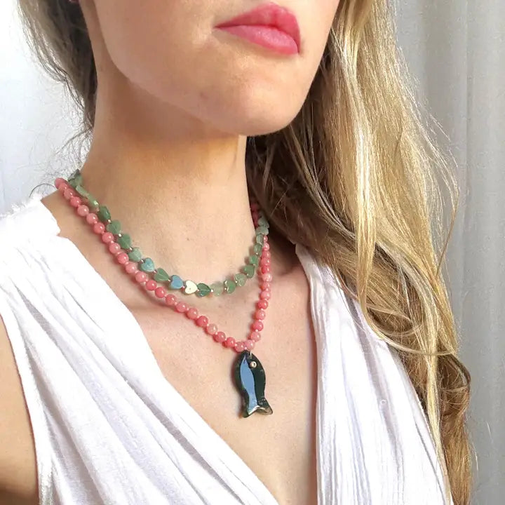 Kay Beaded Necklace