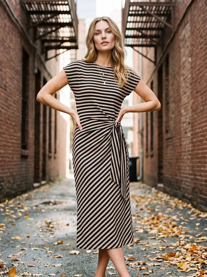 Maren Stripe Dress