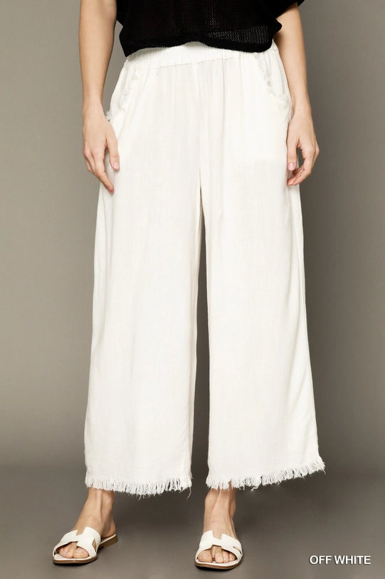Felicia Fringe Pants