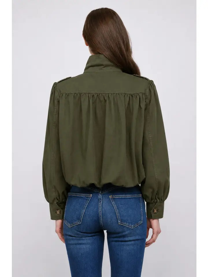 Olive &amp; Ivy Bomber Jacket