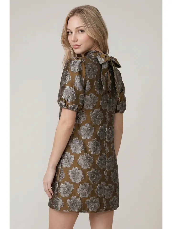 Harvest Rose Dress