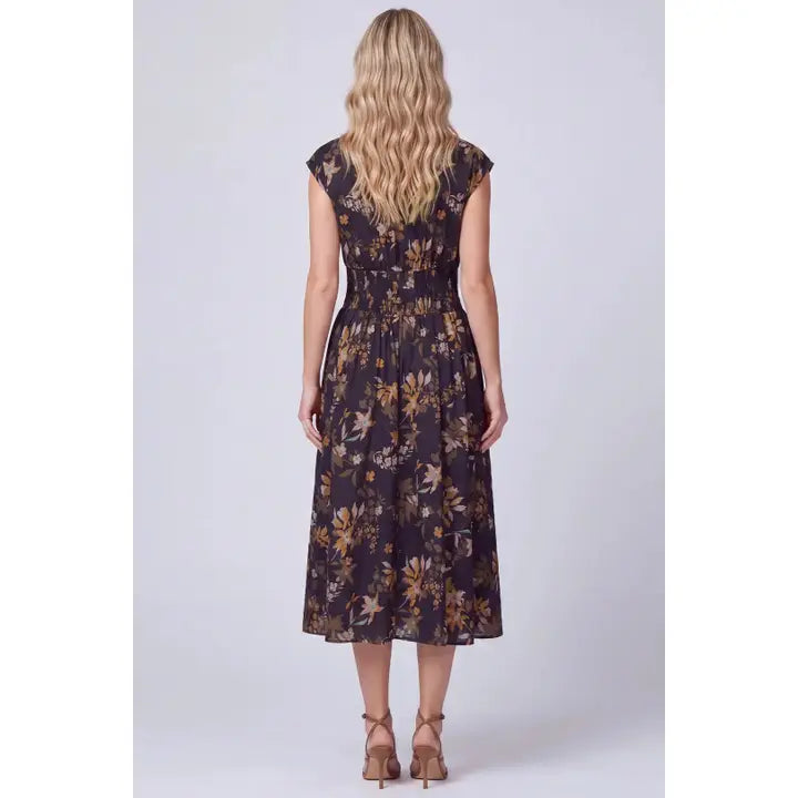 Gilded Bloom Dress