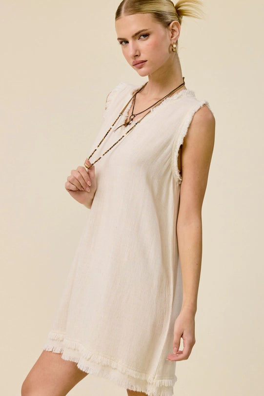 Felicia Fringe Dress
