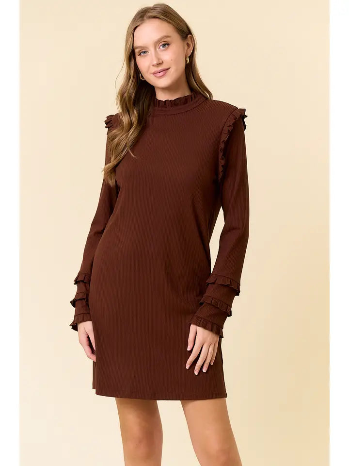 Sienna Ruffle Dress