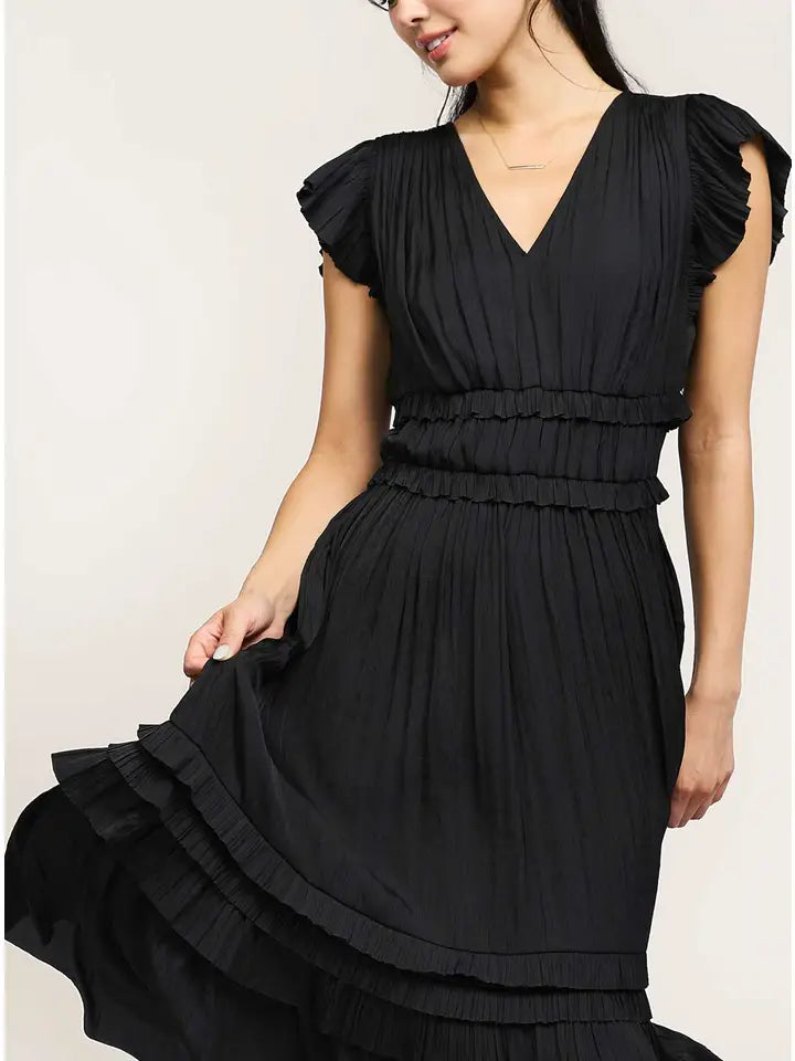 Polly Ruffle Dress