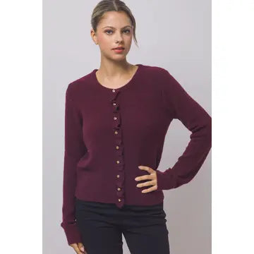 Butter Soft Button Cardigan