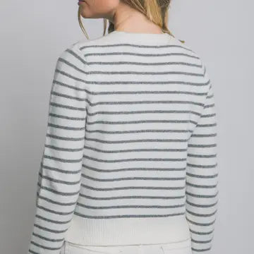 Golden Button Cardigan