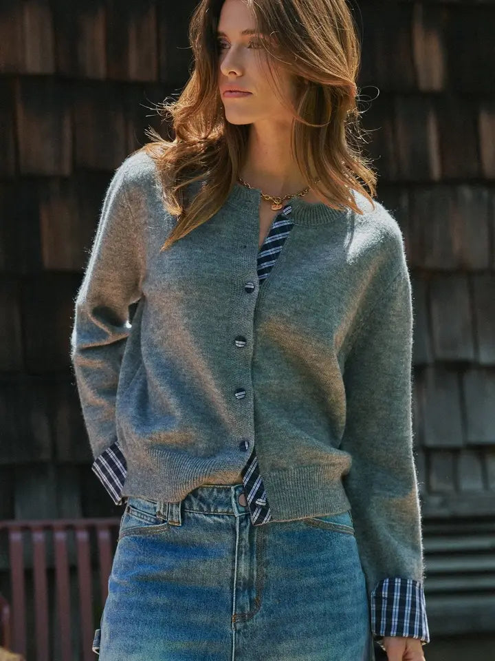 Hadley Layered Cardigan