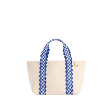 Gingham Mini Tote