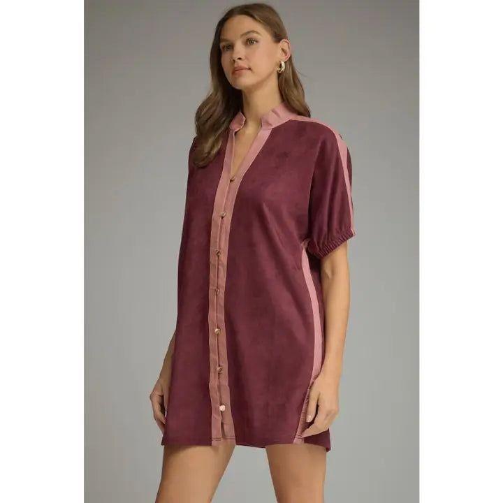 Portside Rose Dress
