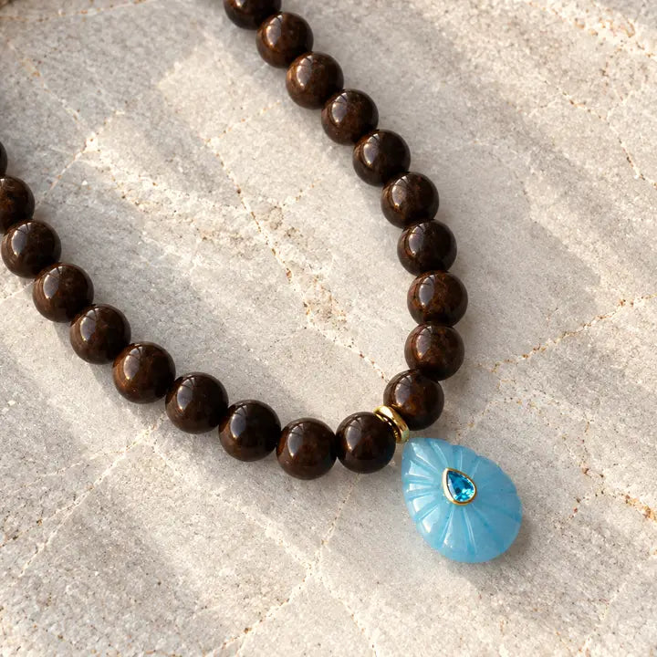 Benny Beaded Necklace