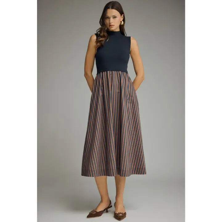 Nautical Stripe Dress