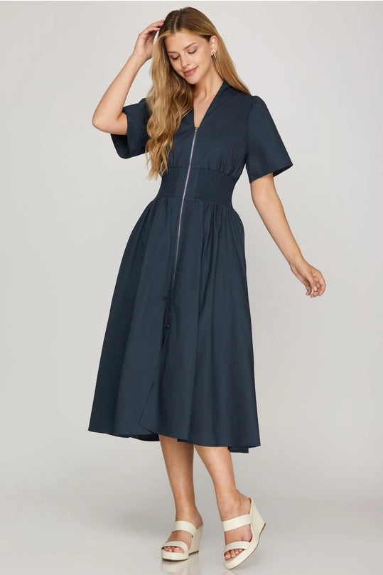 Bardot Dress