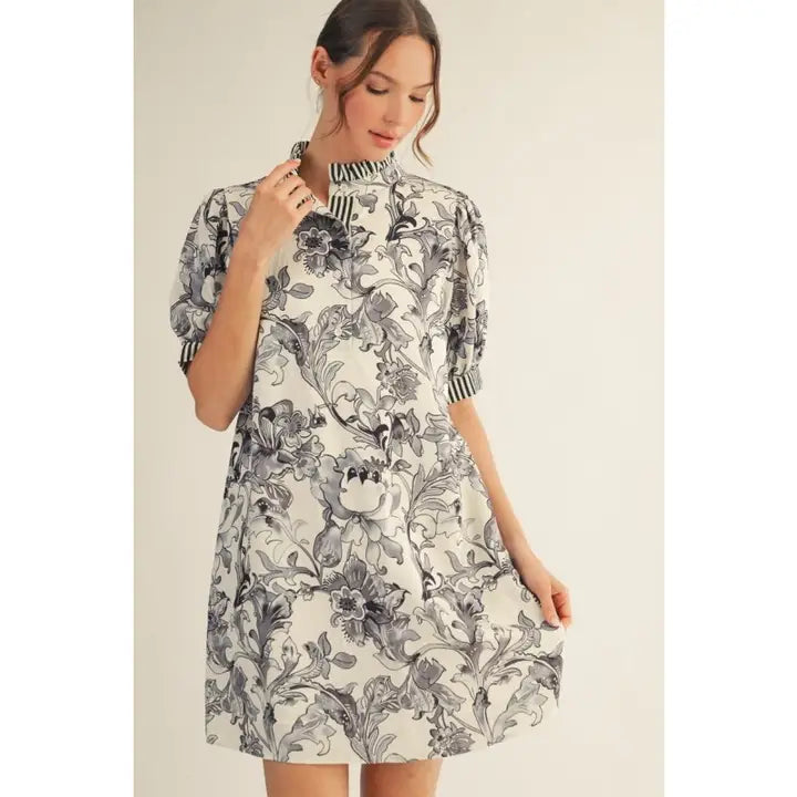 English Garden Dress