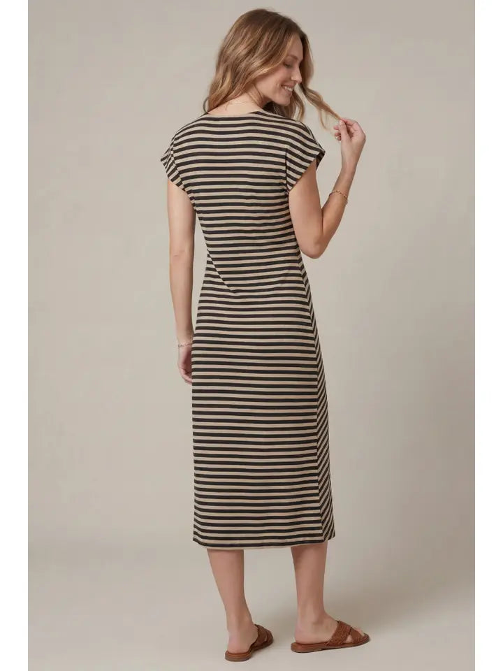 Maren Stripe Dress