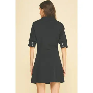 Sutton Blouse Dress