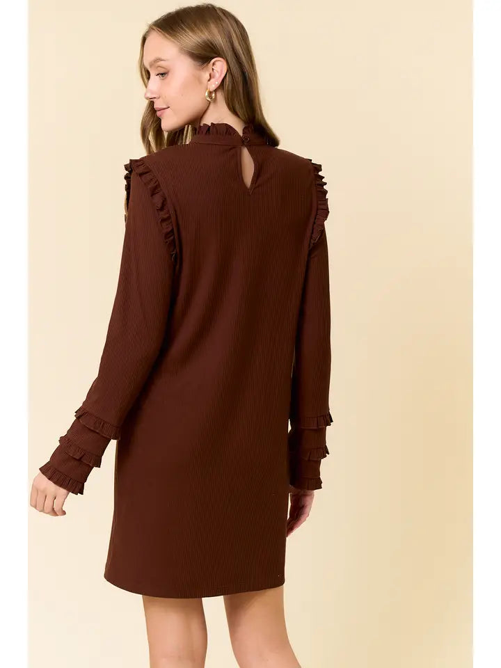 Sienna Ruffle Dress