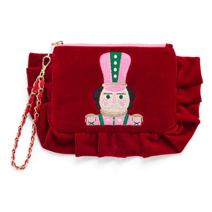 Holiday Wristlet