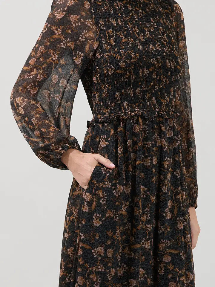 Maple Wildflower Maxi