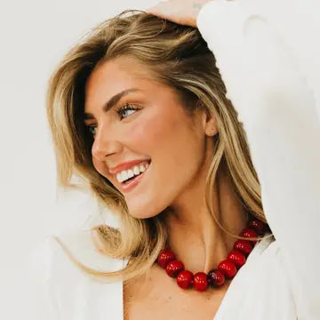 Bailey Beaded Necklace