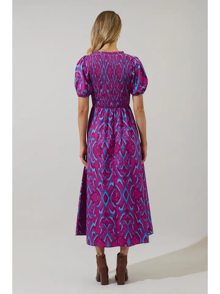 Bordeaux Boehme Dress