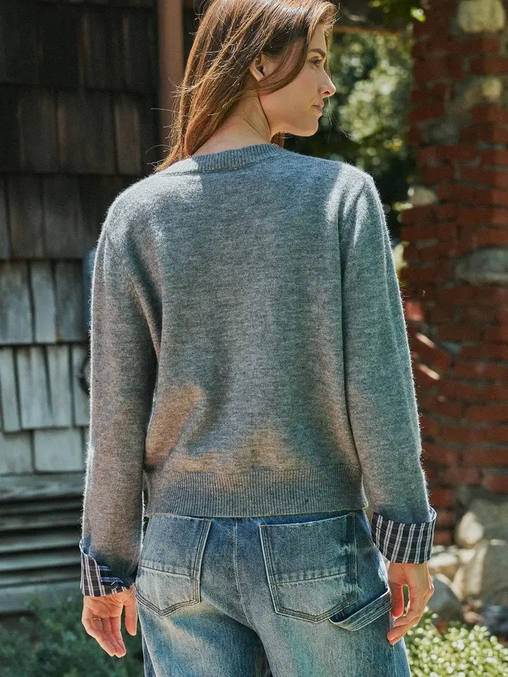 Hadley Layered Cardigan