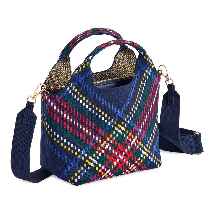 Mad about You Plaid Mini Tote