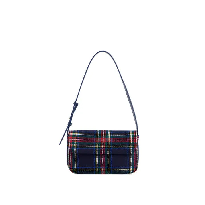 Mad about Plaid Shoulder Bag
