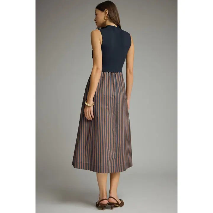 Nautical Stripe Dress