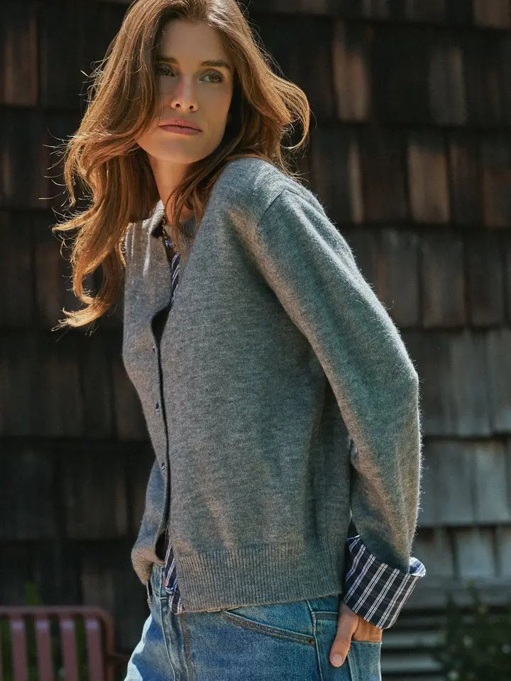 Hadley Layered Cardigan