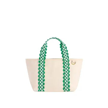 Gingham Mini Tote