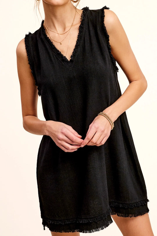 Felicia Fringe Dress