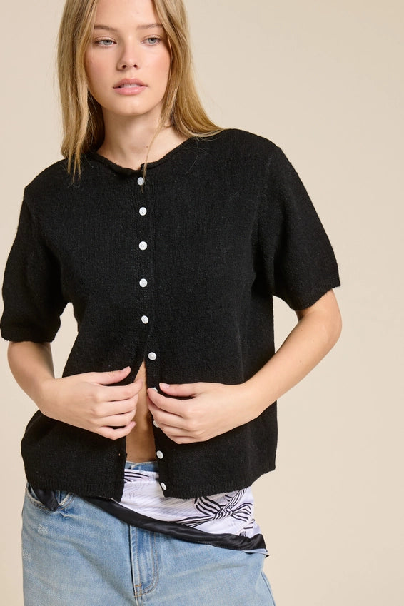 Naomi Button Cardigan