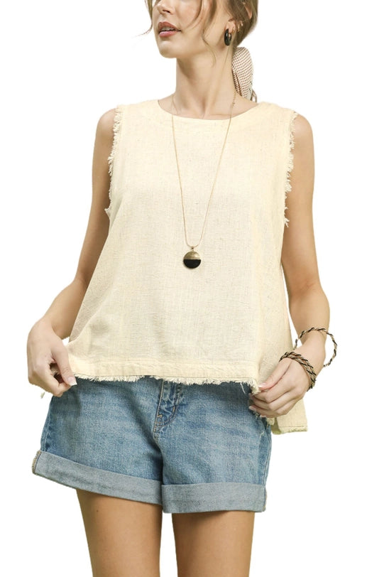 Felicia Fringe Top