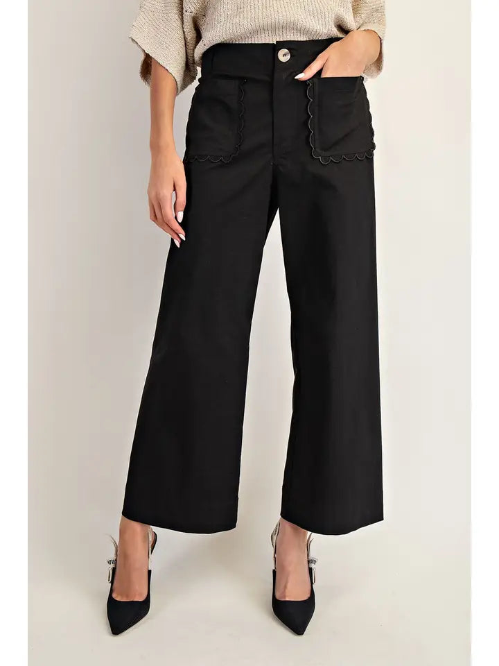 Suzi Scallop Pants