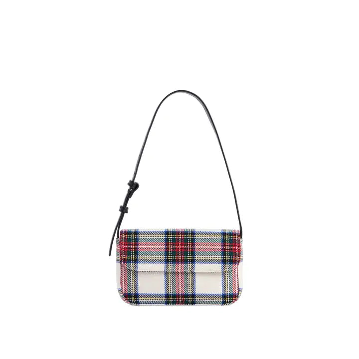 Mad about Plaid Shoulder Bag