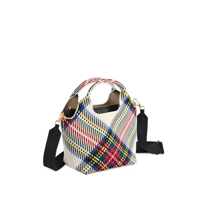 Mad about You Plaid Mini Tote