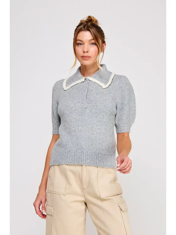 Whitmore Polo Sweater
