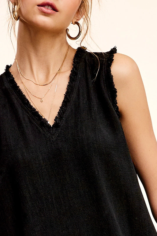 Felicia Fringe Dress