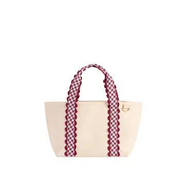 Gingham Mini Tote
