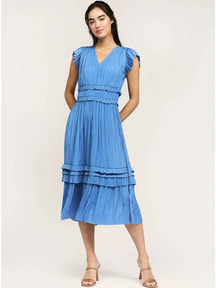 Polly Ruffle Dress