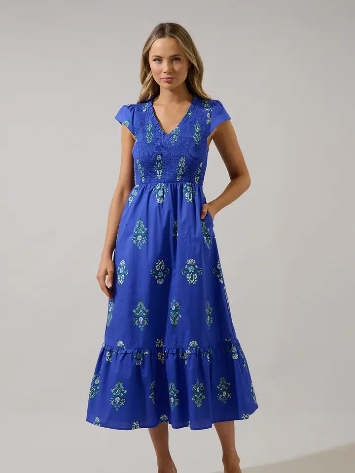 Bluebonnet Dress