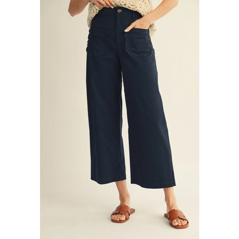 Suzi Scallop Pants