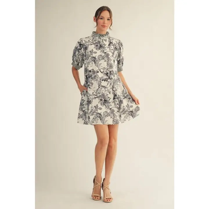 English Garden Dress