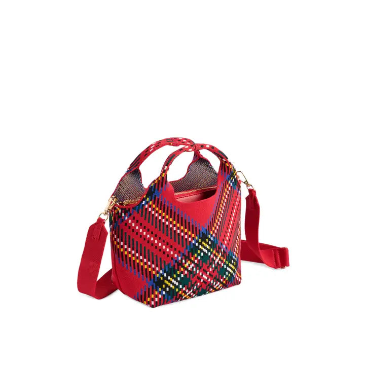 Mad about You Plaid Mini Tote