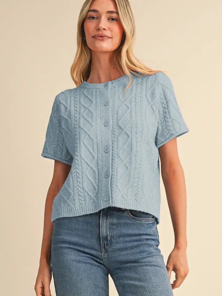 Harlow Cable Knit